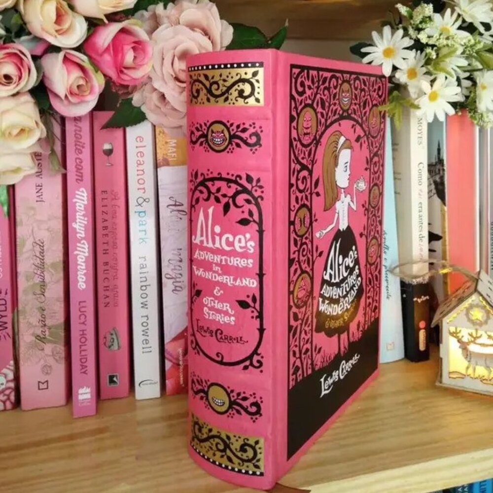 Alice in Wonderland & Other Stories, L. Carroll, Collectible Leather Hardcover